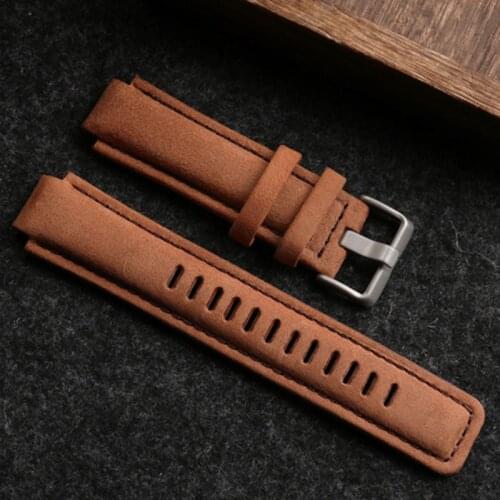 WATCHBANDS For mens T-imex T49859|T2N720|T2p141|T2n722|723|738|739 genuine leather watchband Strap with screws screwdriver