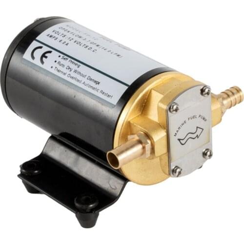 Singflo factory low MOQ 12V DC 14L/min electric high temperature oil pump