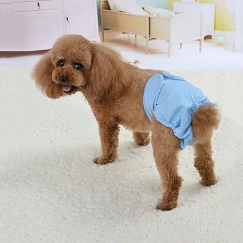 Dog Diaper Washable Physiological Pants Sanitary Female Dog Panties Shorts Underwear Briefs For Dogs Sanitary Panties