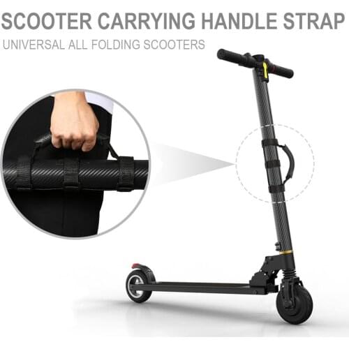 Universal Electric Scooter Hand Carrying Handle Strap for Xiaomi M365 Ninebot ES1 ES2 ES3 ES4 Skateboard Parts Accessories