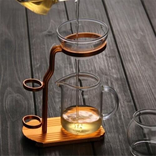 Thicken Stainless Steel Stand Rack Manual Pour Over Drip Coffee Juice Tea Leaf Filter Cup Bracket Home Supplies