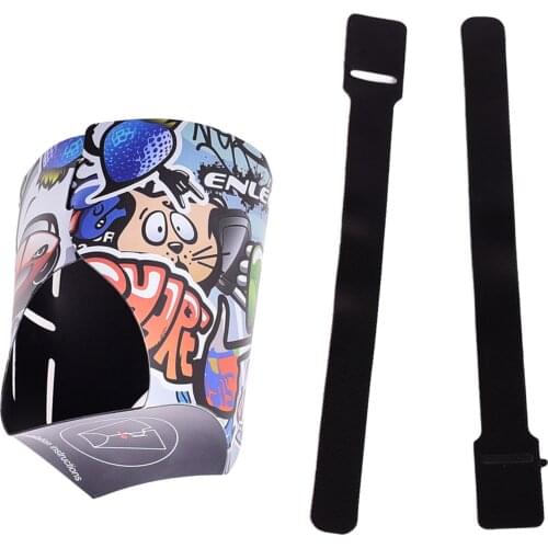 Bike Water Bottle Holder - Two Strap Bike Frame & Handlebar Attachment with Belt Loop No Screws Hardware Required