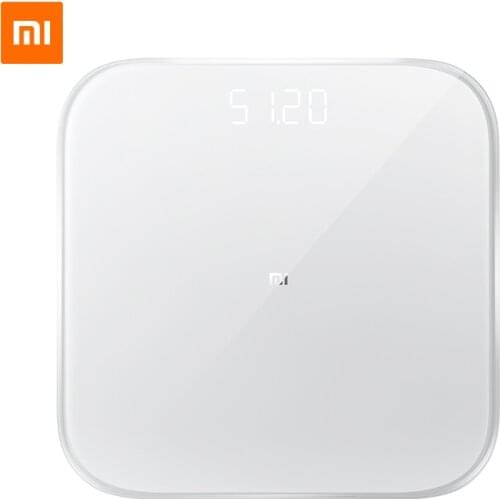 Xiaomi Weight Scale 2 Intelligent Connection Bathroom Floor Scale LED Screen Digital Display Weight Balance Object Weighing