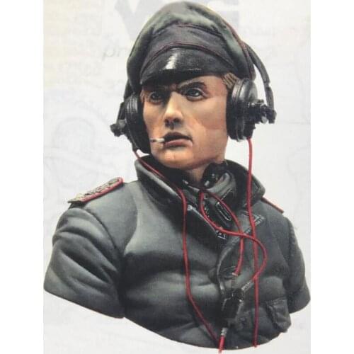 1/10 Assembly Resin Bust kit commander