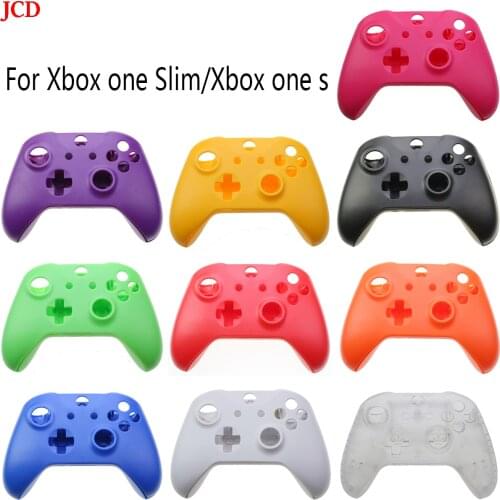 1 Pcs For Microsoft Xbox One S for XboxOne Slim Replacement Top Faceplate Case Front Shell Handle Grip Housing Cover Controller