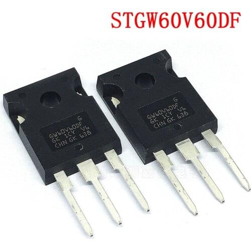 1PCS STGW60V60DF TO-3P GW60V60DF TO-247 STGW60V60 TO247 STGW60V60F