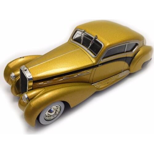 20144 Diecast Metal 1:43 Scale Bubble Car Models The Old Car Named Delage D8120-1937 Die cast Model Toys for Collection Gift