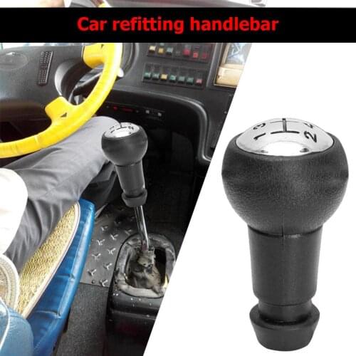 5 Speed Car Manual Gear Shift Knob Good Quality Durable Direct Replacement for Peugeot 106 205 206 306 Auto Accessories