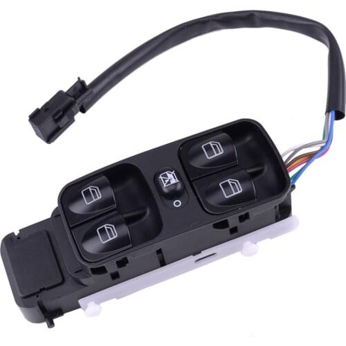 A4638202210 4638202210 Car Black Front Left Door Window Lifter Switch Control Fit For Mercedes Benz W463 G500 G55