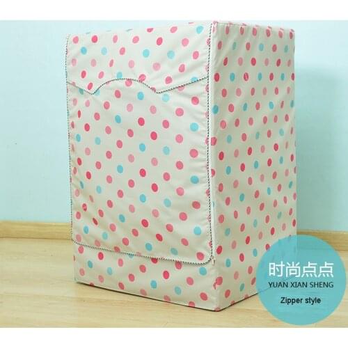 Automatic Washing Machine Cover Waterproof Sunscreen Household Rollers Pulsator Washing Machine Protective Case