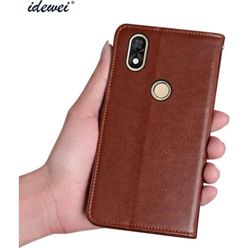 Case For BQ 6015 Cover Luxury Leather Flip Case For BQ Mobile BQ 6015L Universe Protective Phone Case Back Cover