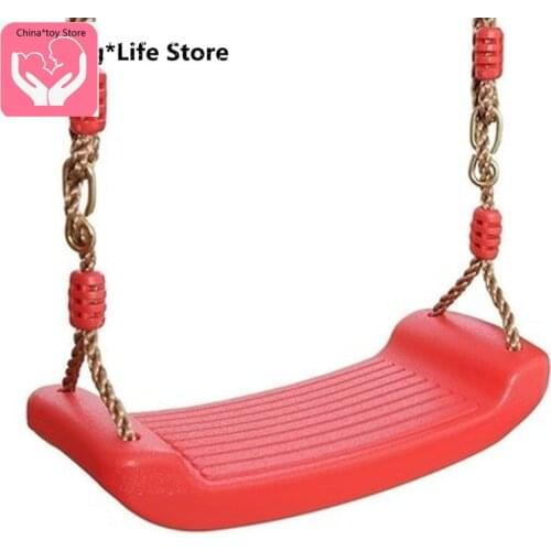 Patio Swing Kids Children Indoor Outdoor Garden Swing Big Bending Plate Swing Chair Swing Hammock