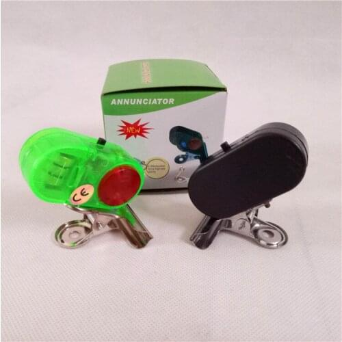 Haigan electronic alarm Haigan fishing gear Bell Flash fishing alarm lamp fishing supplies wholesale