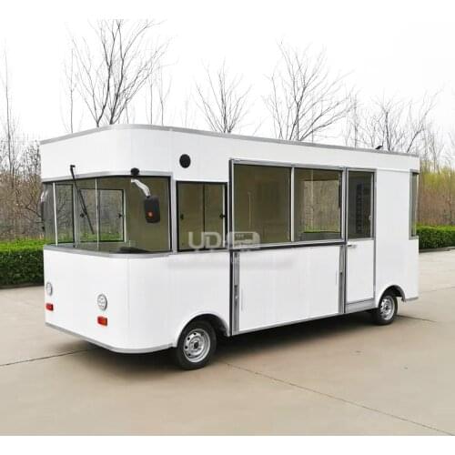 Fast Food Truck Taco Halal Van Ice Cream Kiosk Hot Dog Bus Pizza Food Cart