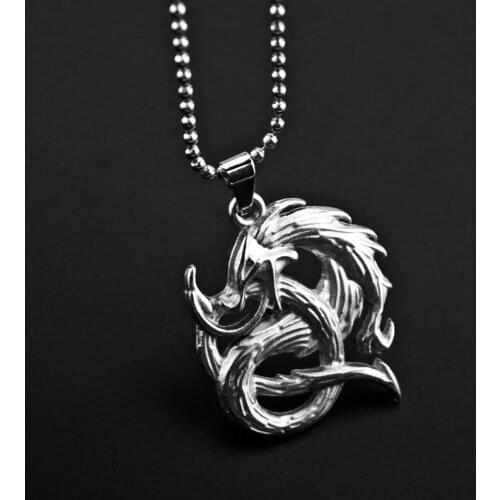 Game Wild Hunt Pendant Necklace Animal Medallion Necklaces Jewelry Gifts
