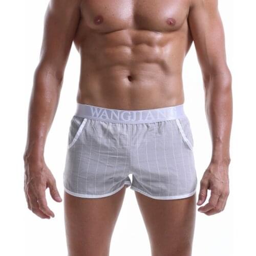 JICLIXHO Men's Home Briefs