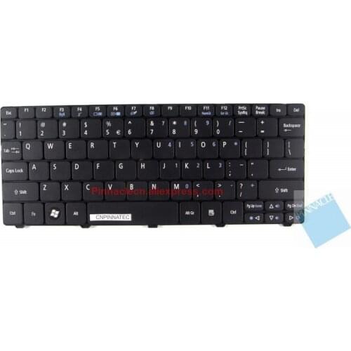 KBI100A086 AEZH9R00210 Keyboard for Acer Aspire D257 ZE6