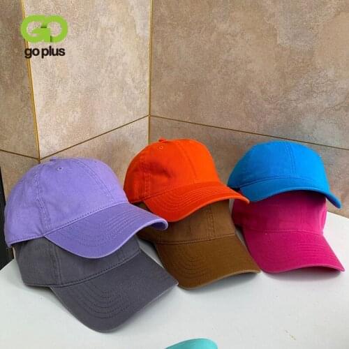 GOPLUS Cap Hats for Women Adult Unisex Hip Hop Black Baseball Caps Gorras Para Mujer Casquette Femme Czapka Z Daszkiem C11247