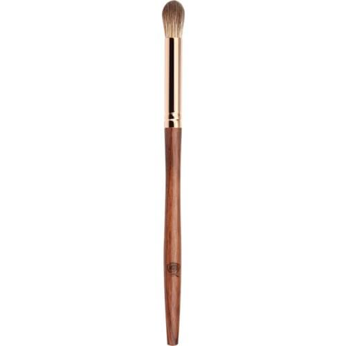 K63 Professional Handmade Makeup Brush Soft Red Fox Goat Hair Nose Eye Shadow Blending Brush Rosewood Handle Make Up Brushes