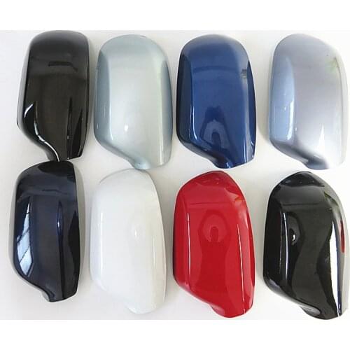 QDAEROHIVE Side Mirror Covers Caps chrome door mirror cover high quality car styling for Mazda 6 M6 2006-2012