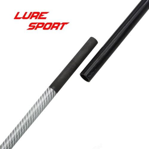 LureSport 2 sets Heavy Popper blank 2.27m 1.5sections Supper Hard Boat rod Building Component Rod Repair DIY Accessory