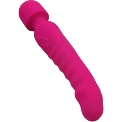 Masturbation Female Magnetic Vibrating Rotating Warm Vibrator Adult Sex Toys