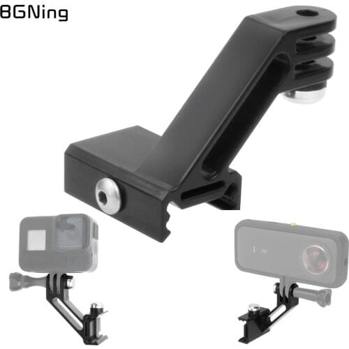 20mm Mini Rail Mounting Base Side Adapter Plastic for Osmo Action for GoPro Hero 9 8 7/Max SJcam YI for Insta360 One R X2 Camera