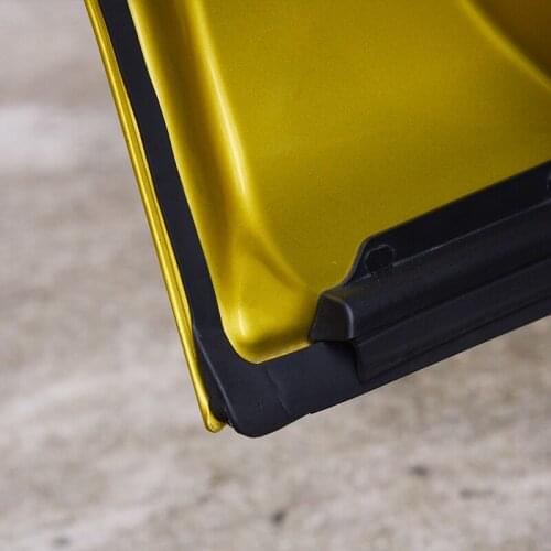 7pcs Set Car Door Seal Strips Sticker Weatherstrip Rubber Seals Sound Insulation Sealing for Smart forfour 2015 2016 2017 2018