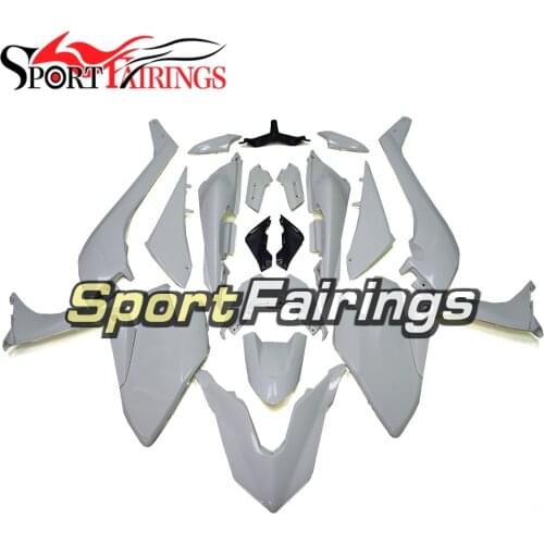 Unpainted Pure White Full Motorcycle Fairing Kit For Yamaha T-MAX XP530 2017 2018 Bodywork Injection ABS Plastic Naked Body Kit
