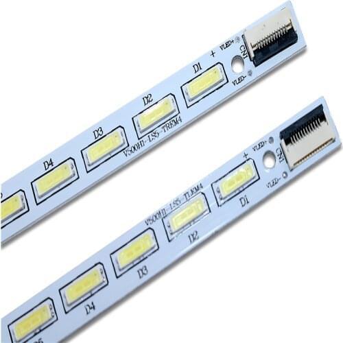 New 10 PCS/lot LED backlight strip for L500H1-4EB V500HK1-LS5 V500HJ1-LE1 4A-D078708 D078707 V500H1-LS5-TLEM4 TREM4 TLEM6 TREM6