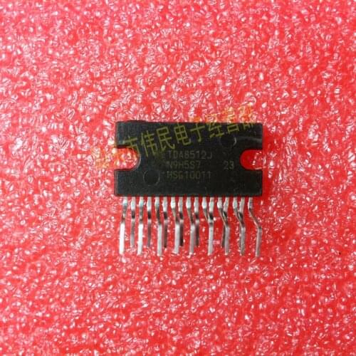 New 5pcs/lot TDA8510J ZIP17 TDA8511J TDA8512J TDA8358J new original In Stock