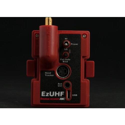 New arrival ImmersionRC EzUHF JR Module For Turnigy, 9XR FrSky Taranis Transmitter Tx 433MHZ LONG RANGE FPV LRS