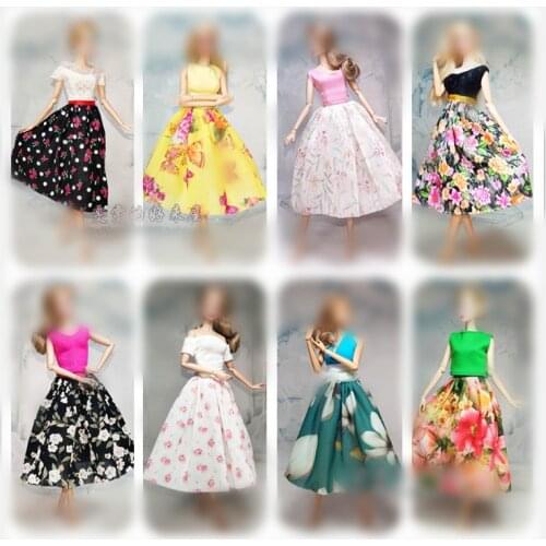 30cm Doll Dress Fashion Clothes suit for licca For Barbie Doll for blythe Accessories Baby Toys Best Girl' Gift 2 wave