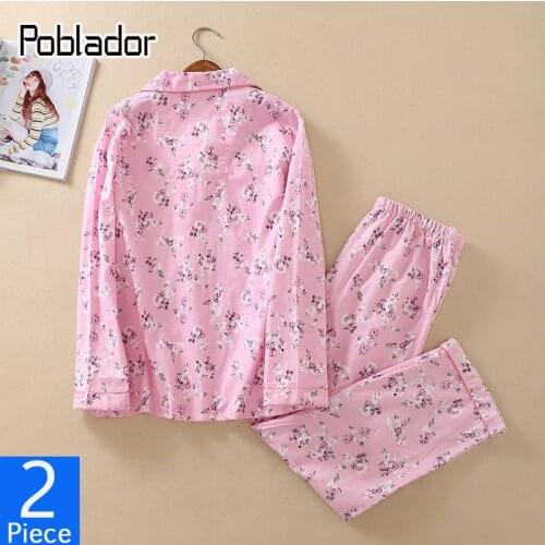 Poblador Women's Long Sleeve Pajamas