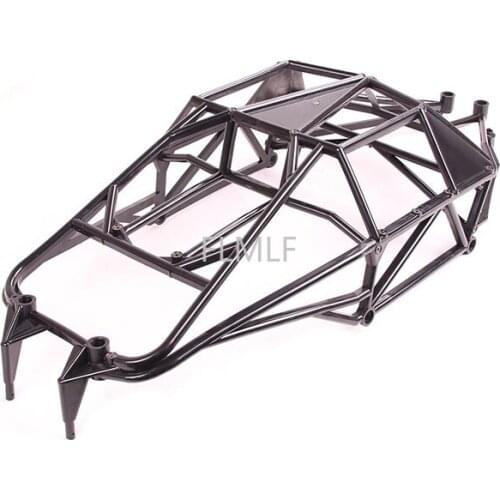 Full Protection Roll Cage Fit for 1/5 HPI ROVAN ROFUN KM GTB TS BAJA 5B 5SC