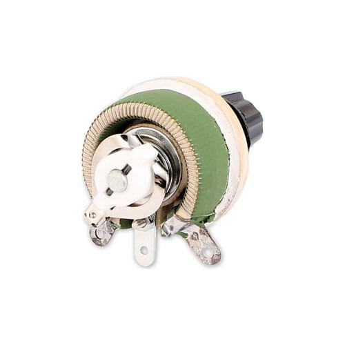 Wirewound Ceramic Potentiometer Adjustable Rheostat Resistor 25W 1R/2R/5R/10R/20R/30R/50R/100R/150R/200R/300R/500R/1KR/2KR