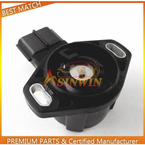TPS THROTTLE POSITION SENSOR JE50-18-911 198500-3130 For Mazda Miata MX-3 1992 1993 1994 1995 1996 1997