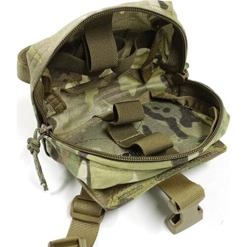 Outdoor Sports Tactics ATS Transverse Camouflage Accessory Bag Medical Bag