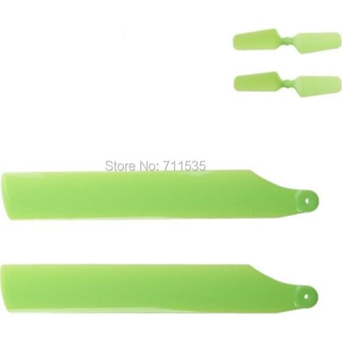 V977-020 RC Helicopter Main Blade & Tail Blades Spare Parts For Wltoys V977 Power Star X1 RC Helicopter Toys