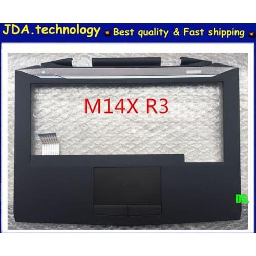 Wellendorf 95%-98%New/Orig Laptop palmrest topcase for Delll Alienware M14X R3 upper cover C shell C cover Touchpad Speaker