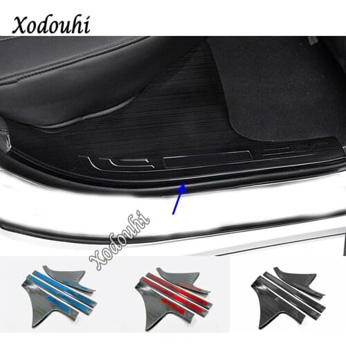 Накладки на пороги Honda Xodouhi China At AliExpress