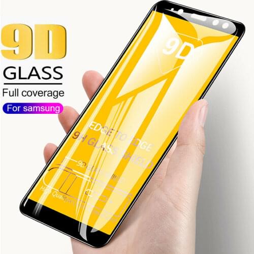 9D Screen Protection Tempered Glass For Sasmung Galaxy M10 M20 M30 M40 A10 A20 A30 A40 A50 A60 A70 A80 A90 Protective Glass Film