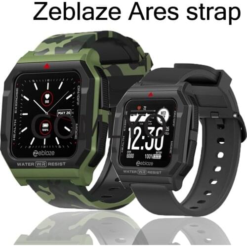 Zeblaze Ares strap silicone Smartwatch Sports Band Waterproof Replacement Bracelet