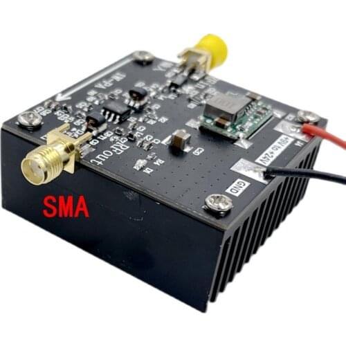 10M-2000MHz 1W Power Amplifier HF FM VHF UHF FM Transmit Broadband RF Power Amplifier