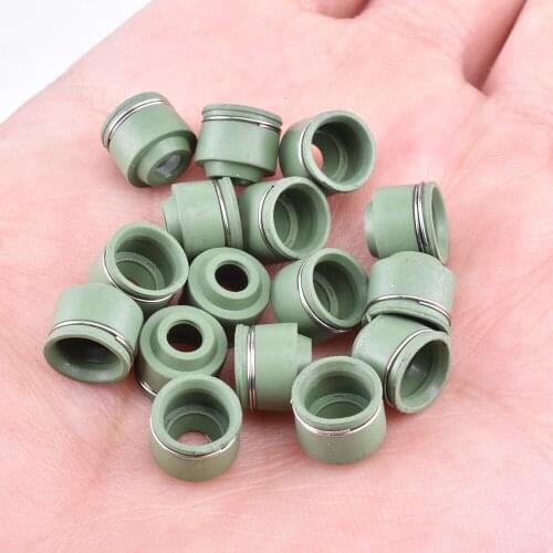 16pcs 3.5mm High Quality Valve Oil Seal For Honda CBR400 CB400 CB-1 CBR400RR CB400SF CBR23 CBR29 NC31 NC23 CB 400 CBR 400