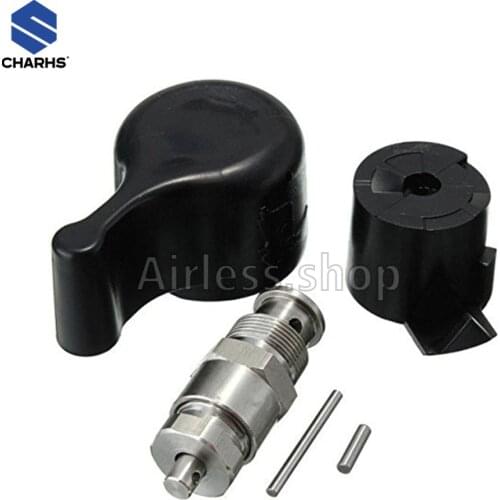 Airless Sprayers Accessories 257352 Prime Spray Valve For Airless Paint Sprayers 695 795 3900 Drain Valve