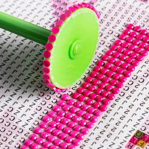 Diamond Painting Point Drilling Wheel Multipurpose Easy Fast Diamond Painting Cross Stitch Fast Finish Painting Aceessries