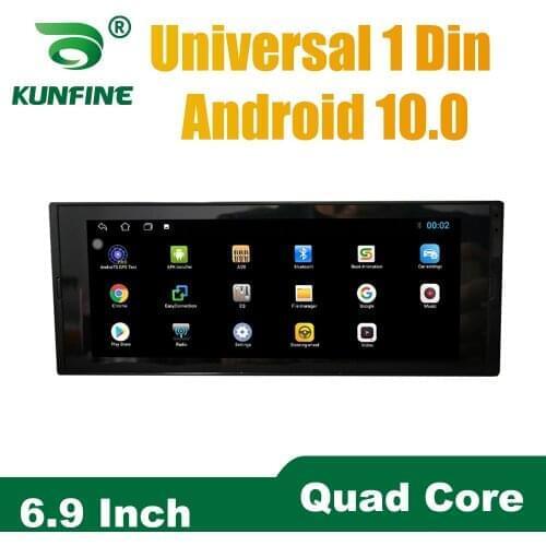 Car Radio For 1DIN universal Stereo Quad Core Octa Core Android 10.0 Car DVD GPS Navigation Player Deckless Car Stereo Device