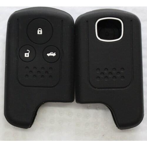2PC Silicone Key Case Cover Car Accessories for Honda Free Spike Hybrid Stepwgn Spada RG1Remote Control Fob Key Holder
