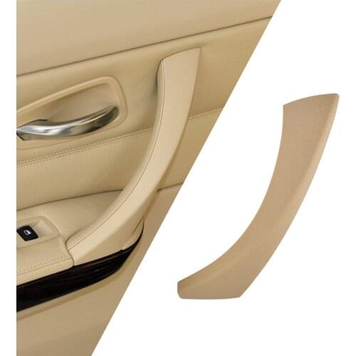 Car Styling Left/Right Interior Door Handle Trim Cover 51419150335 51419150336 For BMW 3 Series E90 E91 E92